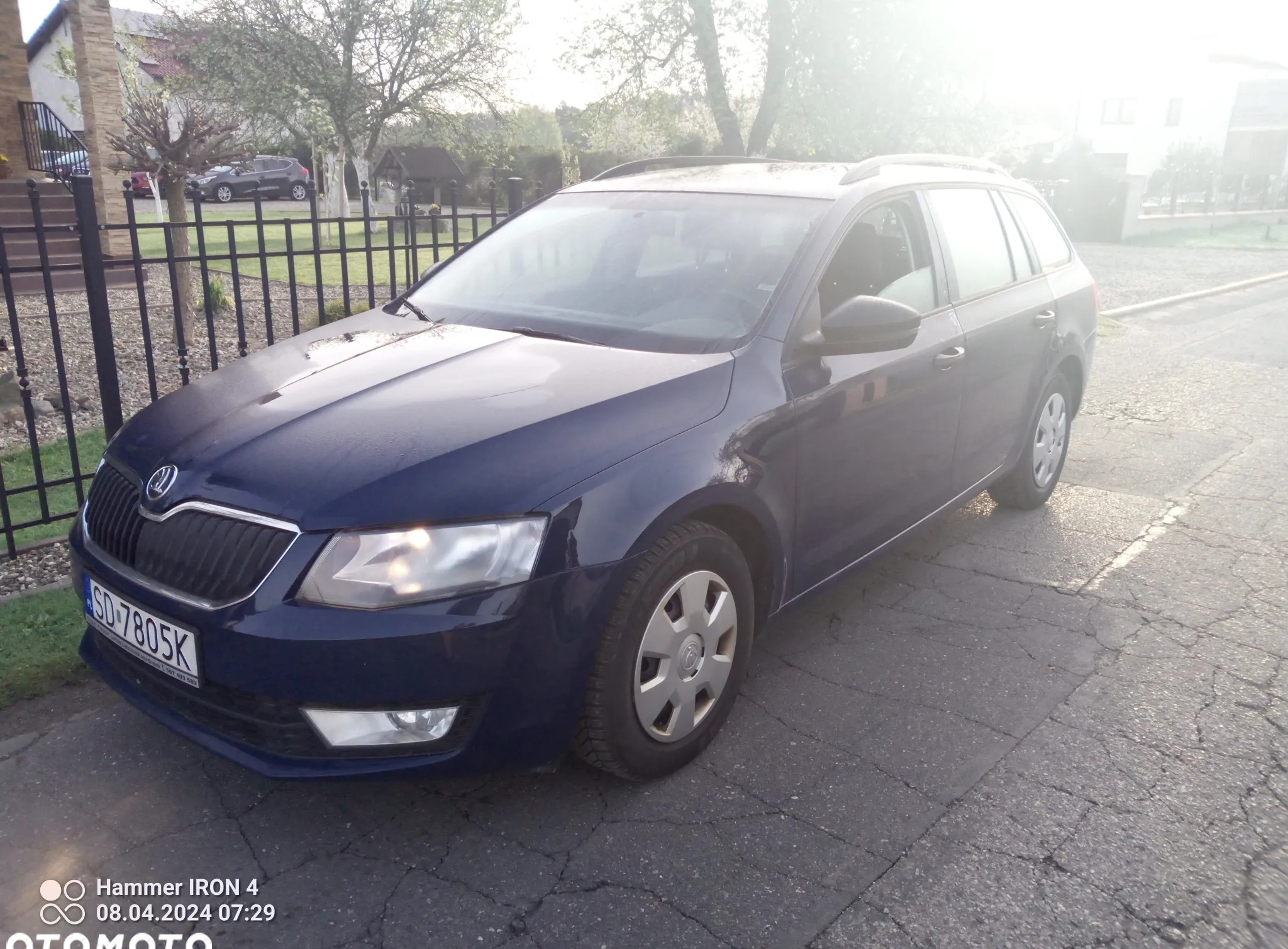 Skoda Octavia cena 30900 przebieg: 243000, rok produkcji 2016 z Miastko małe 407